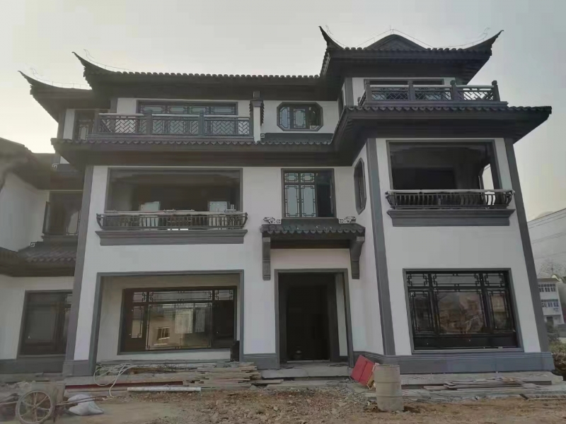 中式仿古門(mén)窗