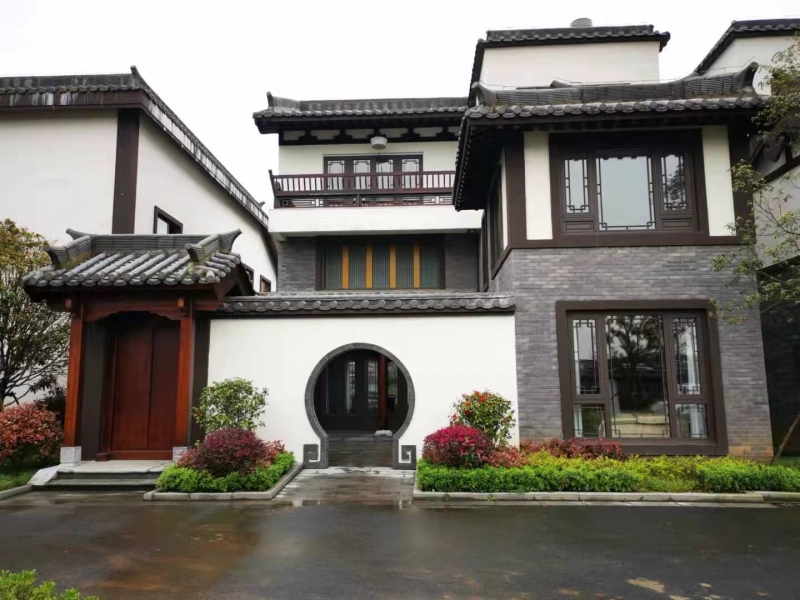 中式仿古門(mén)窗